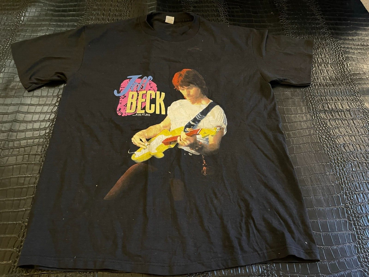 JEFF BECK YOU HAD IT COMING 2001 ツアーTシャツ 2000s Jeff Beck YOU HAD IT COMING tour tee | MARKET