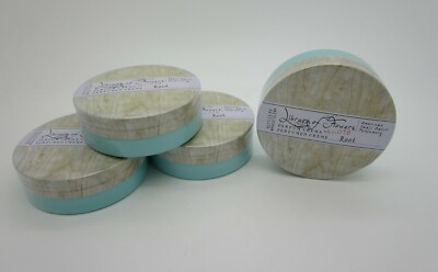 LIBRARY OF FLOWERS Perfumed Creme 018 ROOT - Lot of 4