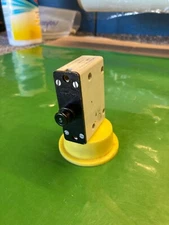 SAFRAN 1200-015-5 AIRCRAFT CIRCUIT BREAKER 5 AMP *NS* C OF C ONLY