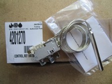 SUB ZERO 4201270 REFRIGERATOR THERMOSTAT FOR MODEL 590, NOT AFTERMARKET, OEM