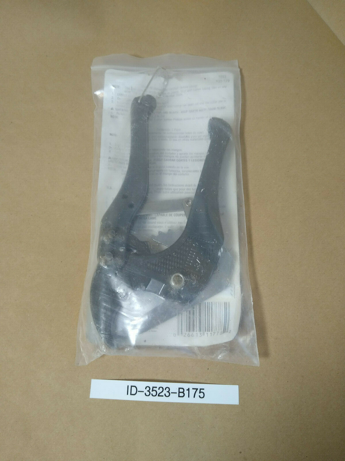 BrassCraft Ratcheting PVC Pipe Cutter T012 for sale online eBay