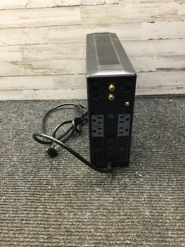 *FOR PARTS*APC Back-UPS Pro 1000 BR1000G Uninterruptible Power Supply No Battery - Image 4 of 4