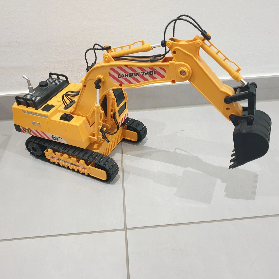 Carson 7281 ferngesteuerter Raupenbagger - Bild 2 von 4