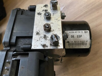MERCEDES W204 ABS PUMP A2045455132 10.0926-1573.3 A2044310412