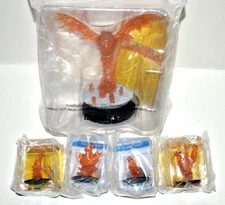 Heroclix R100 Phoenix Force LE resource dial + 4 fragment items AvX OP kit prize