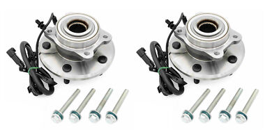 2x Radnabe Radlagersatz Hinterachse für Dodge Journey Fiat Freemont 345 