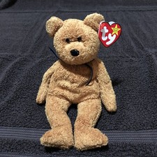 Ty Fuzz Beanie Baby The Bear In Great Condition Fun For You! 1999