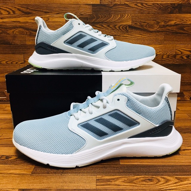 Adidas Energy Falcon X (Women Size 9) Running Shoes Gray Blue Sneakers | eBay