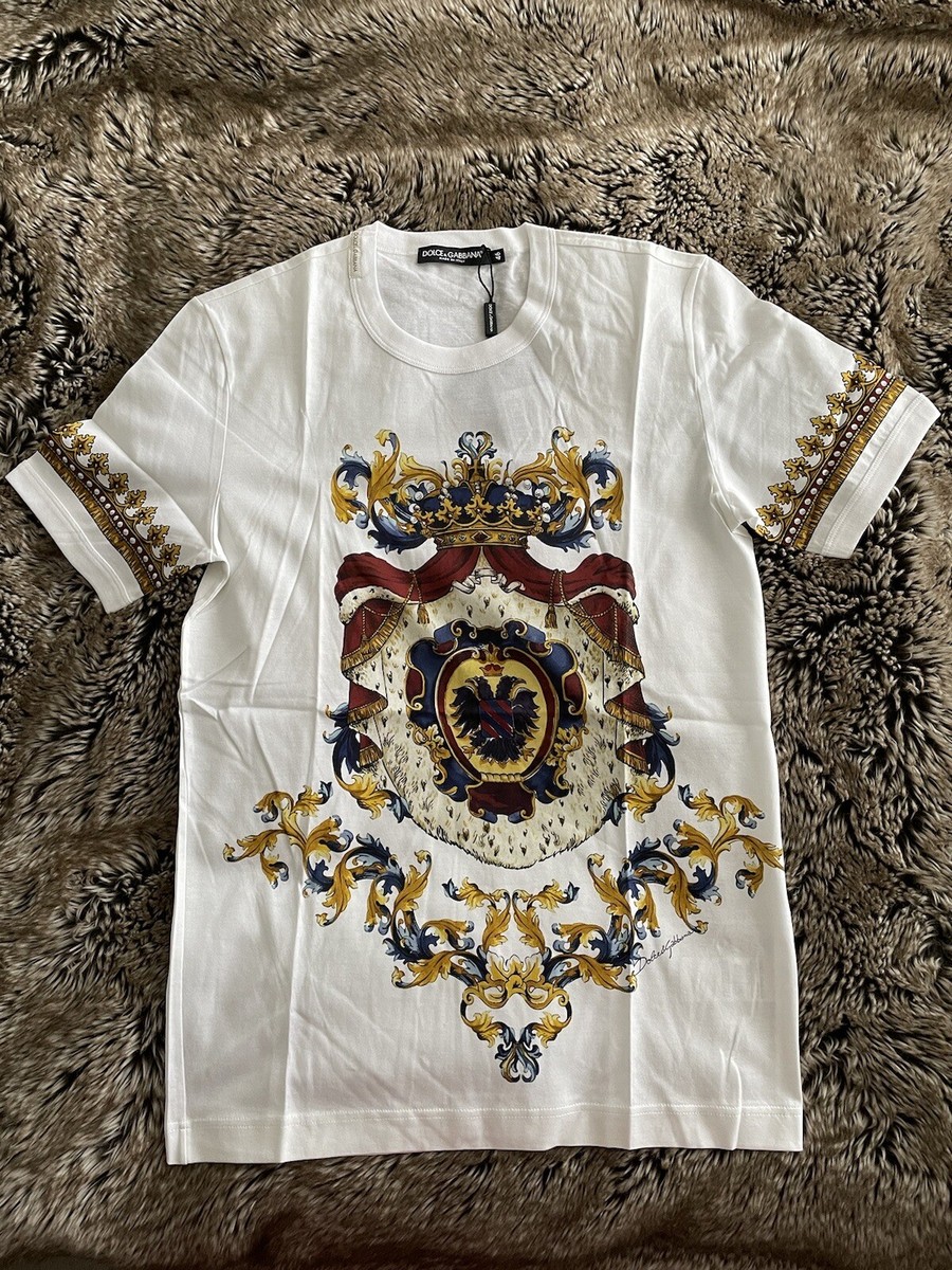 DOLCE&GABBANA SANTA SICILIAプリントTシャツ 8487220?w=400