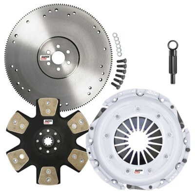 CM STAGE 5 MAX POWER CLUTCH KIT & HD FLYWHEEL for 66-77 FORD BRONCO 289ci 302ci