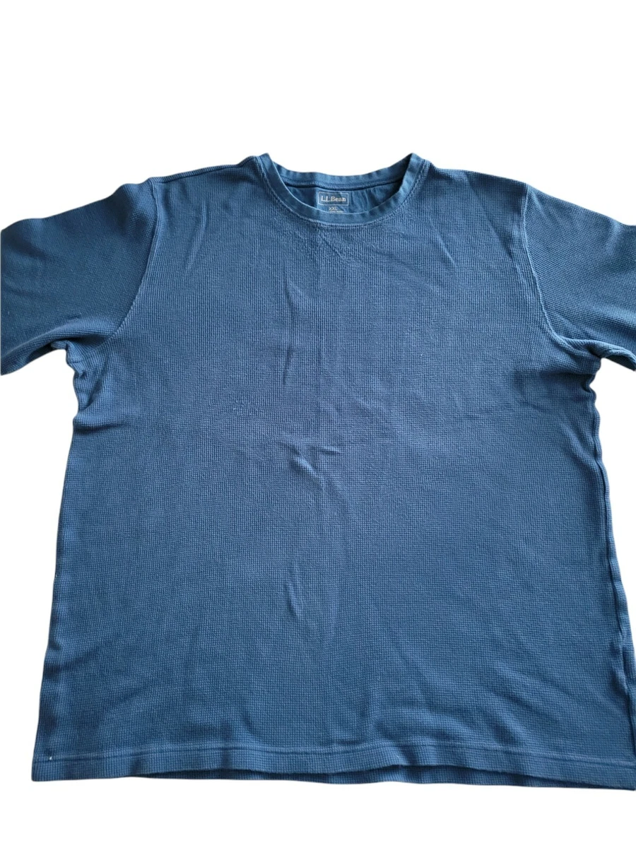Ll bean thermal clearance shirts