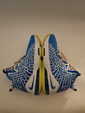 Nike LeBron GS XVII Photo Blue Green Basketball Shoes size 5.5Y BQ5594-434 OG AL