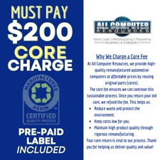 All Computer Resources - $200 Refundable Core Deposit Payment