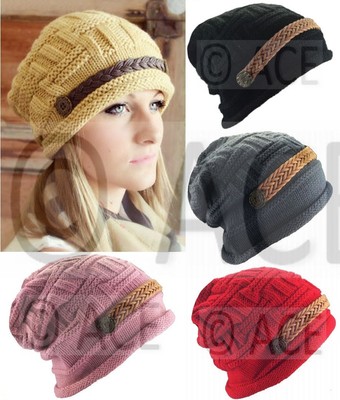 ladies knitted hats