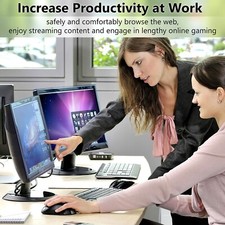 Universal Blue Light Blocking Screen Protector Panel for 20, 21.5,