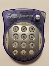 Bell Sonecor Hands Free Mini Phone Jelly Bean Communications JB-50 Purple Vntg