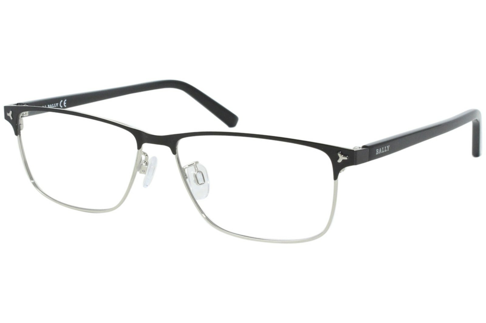 Двойная металлическая оптическая оправа для очков Bally BY5015-D Black 005 56-14-145 5015-D 36590₽