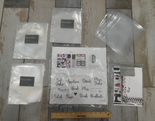 CTMH Cut Above Recipe Kit W/ Memory Protectors - Holiday Kitchen Z4301 New