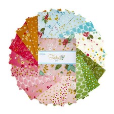 Charm Pack 5" Stacker 42pc Riley Blake "Stardust" by Beverly McCullough