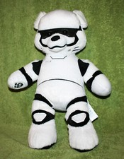 Star Wars STORMTROOPER 18 Build A Bear Plush White Collectible Force Awakens