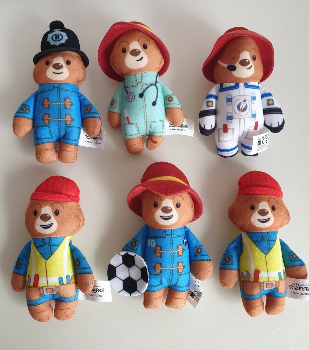 Mcdonalds Happy Meal Paddington Police Construction Surgeon