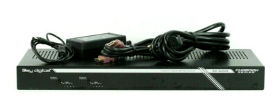 Key Digital KD-4x2CS 4x2 HDMI Matrix Switcher/ Switch h414