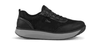 安全靴 Joya Laura Black III 37 NEW JOYA WOMENS LAURA BLACK LEATHER LACE WALKING CASUAL COMFORT