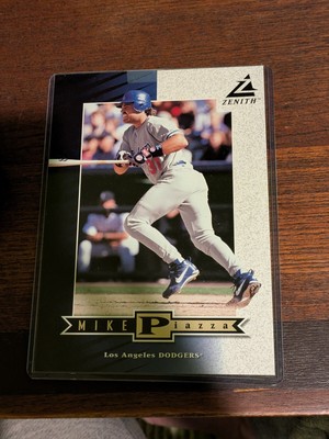 1998 Pinnacle Zenith - 5x7 Sample #Z21 Mike Piazza