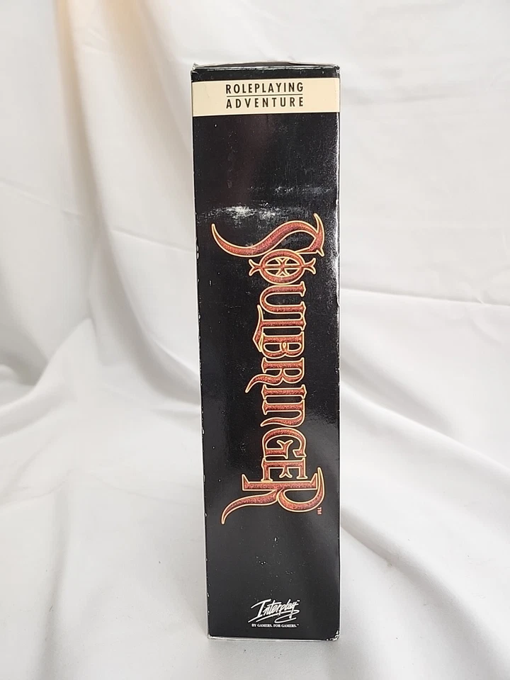 Soulbringer (PC CD) New US Retail Store Big Boxed Edition Sealed! RARE! - Image 2 of 4