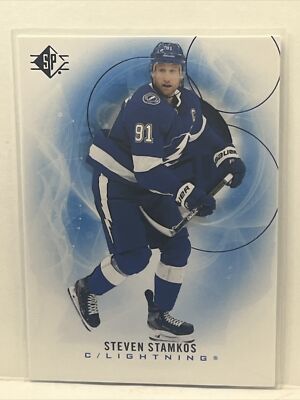 Tampa Bay Lightning - Steven Stamkos - 20/21 SP Hockey - SP Base Card Blue Foil