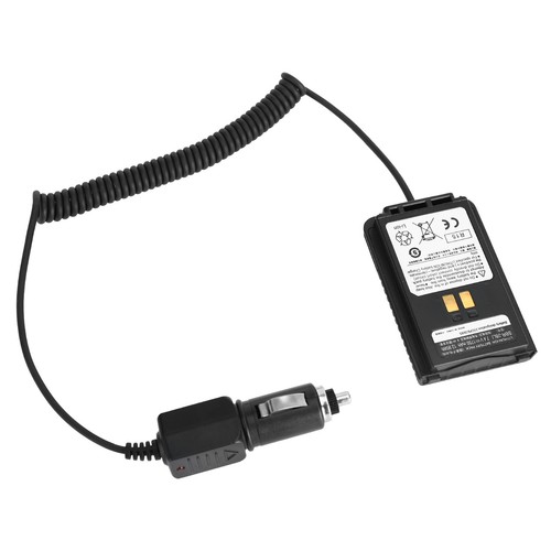 Sbr-28Li Car Charger Battery Eliminator For Ft4X Radio Talkie Accessories E4 - Zdjęcie 5 z 11