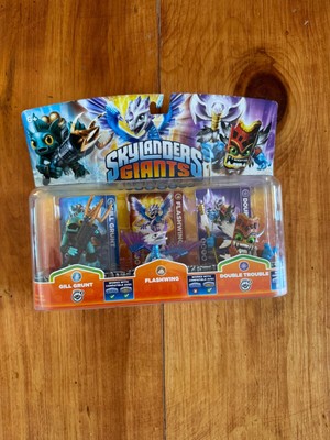Skylanders Giants Lot Of  2 3-Pack Sets includes Gill Grunt And Others
