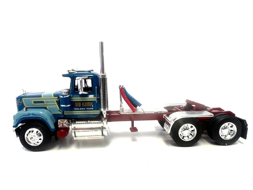 2 Pneumatici Floater In Scala 1/64 Per Camion - DCP / First Gear - Adatti Per Peterbilt, Kenworth, Mack, IH