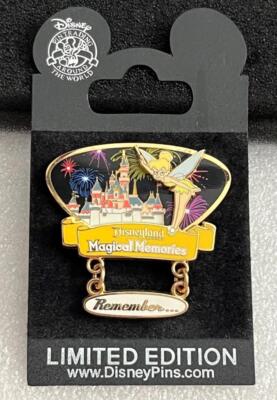 Disney DLR Tinker Bell Magical Memories Sleeping Beauty Castle LE