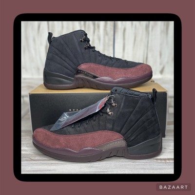 Air Jordan 12 Retro A Ma Maniere Black (DV6989-001) - Size 15.5