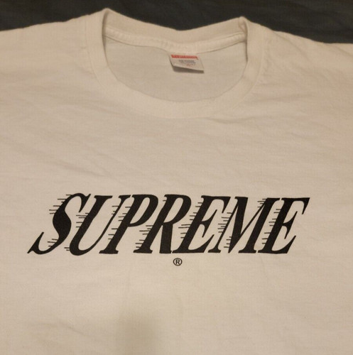 Supreme Slap Shot Tee White XL - Gem