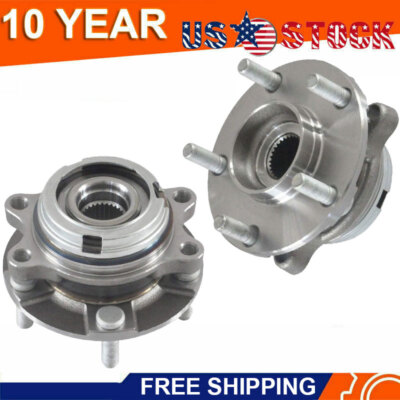 Fits 2004 - 2009 Nissan Quest 2003 -2007 Murano Set (2) Front wheel hub 513310
