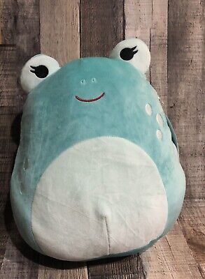12” Squishmallow The Frog Blue Plush Toy Stuffed Animal Gift For Kids 30cm