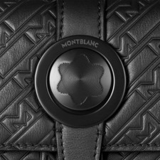 Msrp $1145 - Montblanc Ultrablack Crossover Clutch Mb128739 128739 - 30% Off