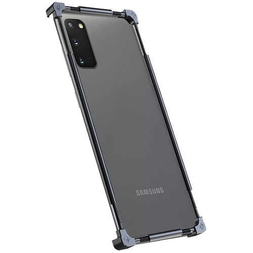 Samsung Galaxy S20 5G UW Case Aluminium Frame Protective Metal border Bumper - Picture 4 of 27