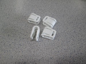 Set Of 4 Dometic Rv Refrigerator Shelf Clips Dometic Rm2852 Rm 2652 Others Ebay