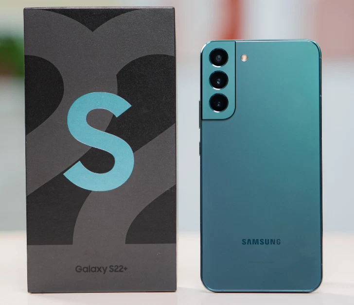 Neu Samsung Galaxy S22+ Plus 5G SM-S906U 128GB/256GB Smartphone Ohne Vertrag - Bild 2 von 4