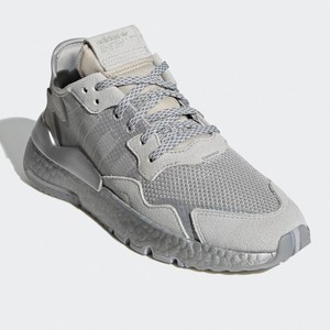 adidas nite jogger grau