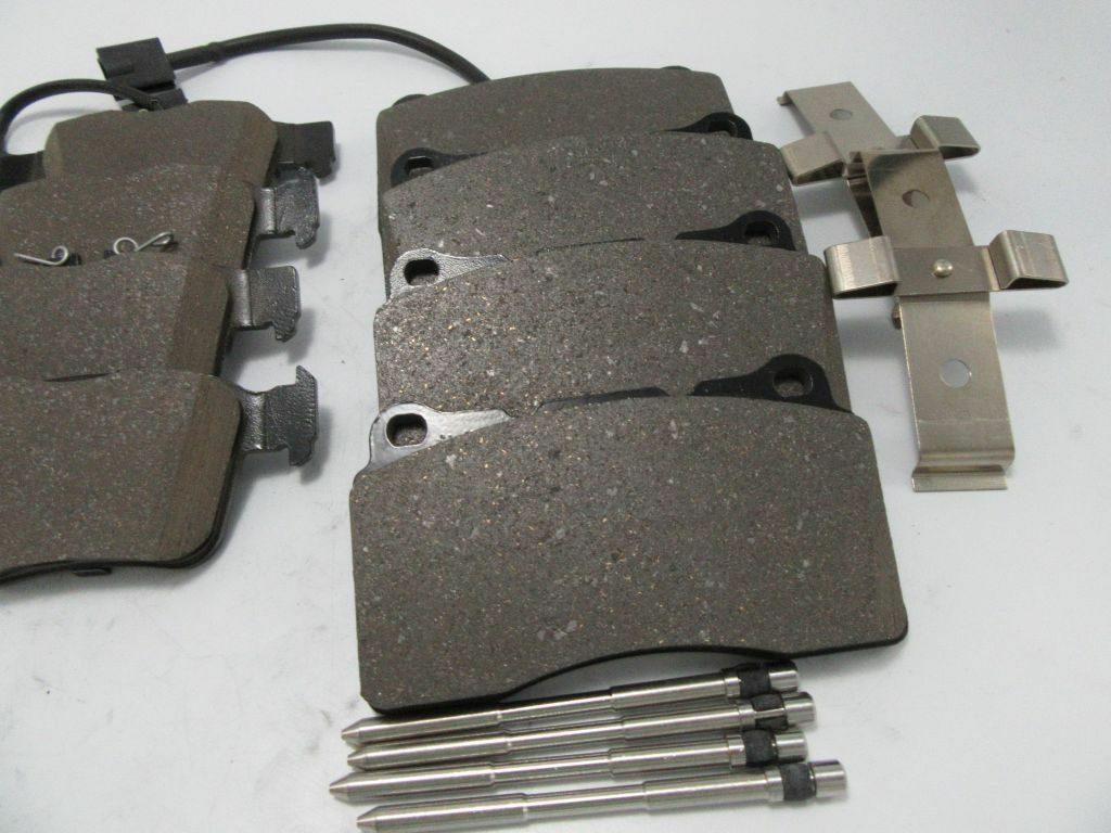 Maserati Ghibli Base front rear brake pads rwd TopEuro 2017 - 21  #154