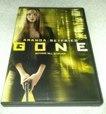 Gone DVD Amanda Seyfried, Jennifer Carpenter, Wes Bentley *RARE oop