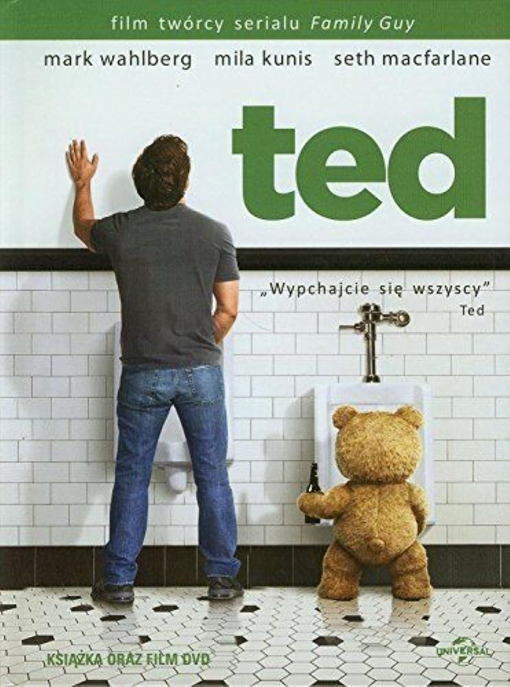 Ted DVD FREE SHIPPING