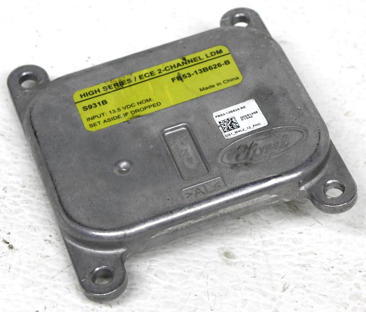 FB53-13B626-B OEM Headlight Processing Control Module For Ford  