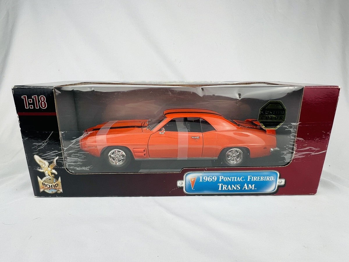 Road Signature Custom Color 1969 Pontiac Firebird Trans Am 1:18