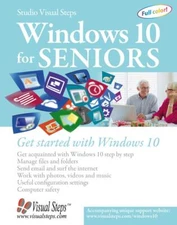 Windows 10 for Seniors: Get Started with Windows 10 (Computer Books for Seniors
