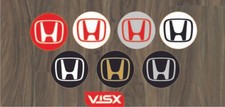4 Logo Sticker Wheel Center Caps Decal For Honda Civic Accord Crv Vtec Si 4 Logo Sticker Wheel Center Caps Decal For Honda Civic Accord Crv Vtec Si